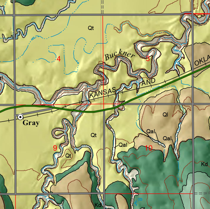 small geologic map