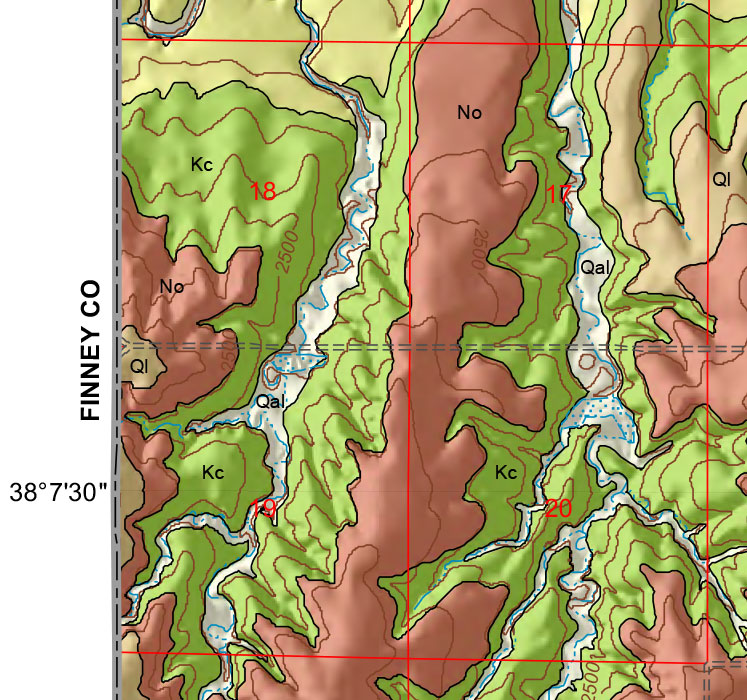 small geologic map