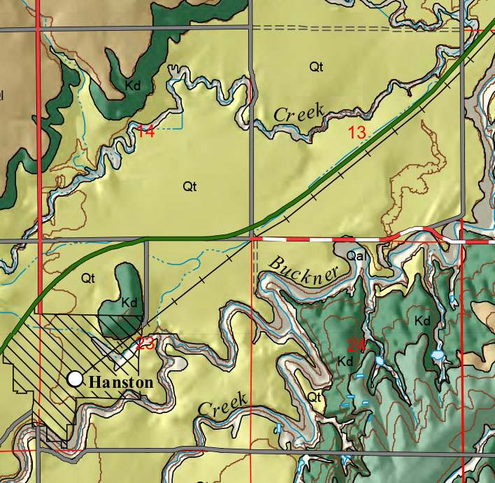 small geologic map