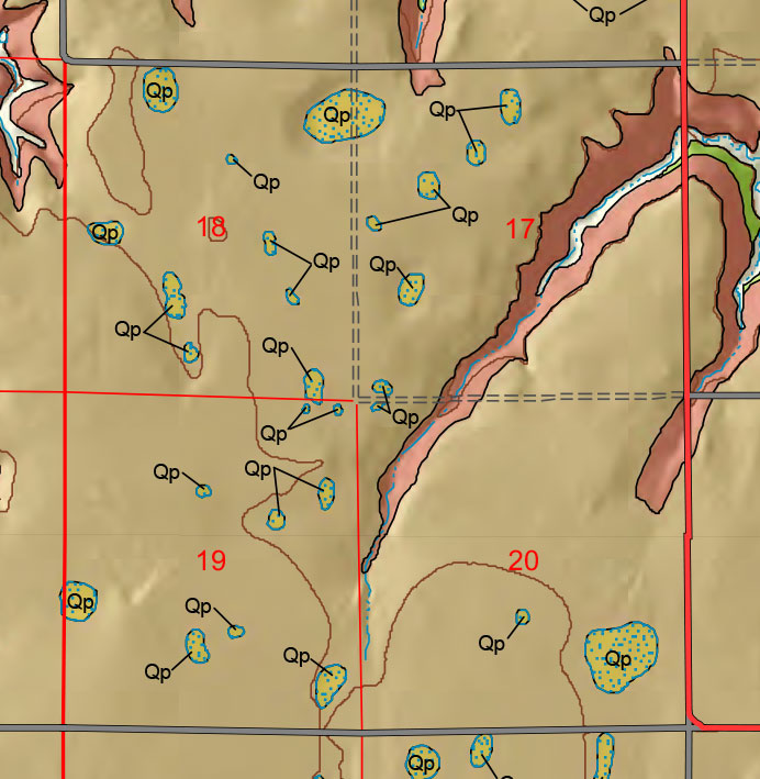 small geologic map