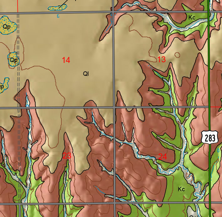 small geologic map