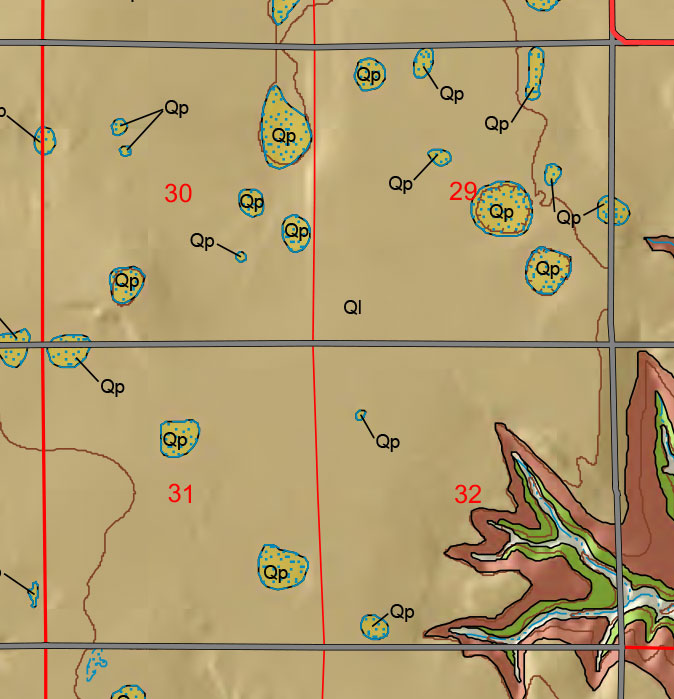 small geologic map