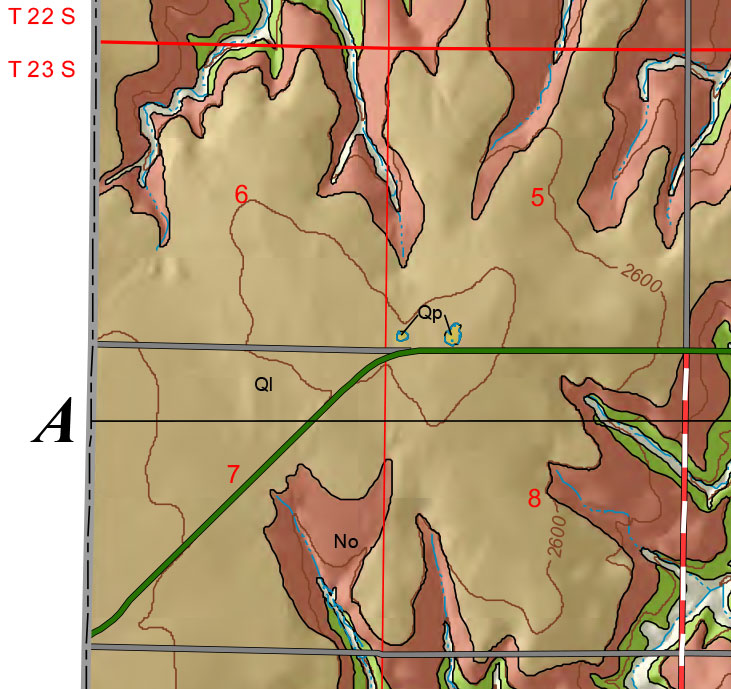 small geologic map