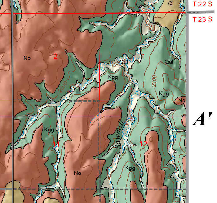 small geologic map