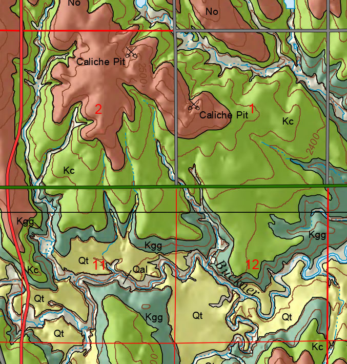 small geologic map