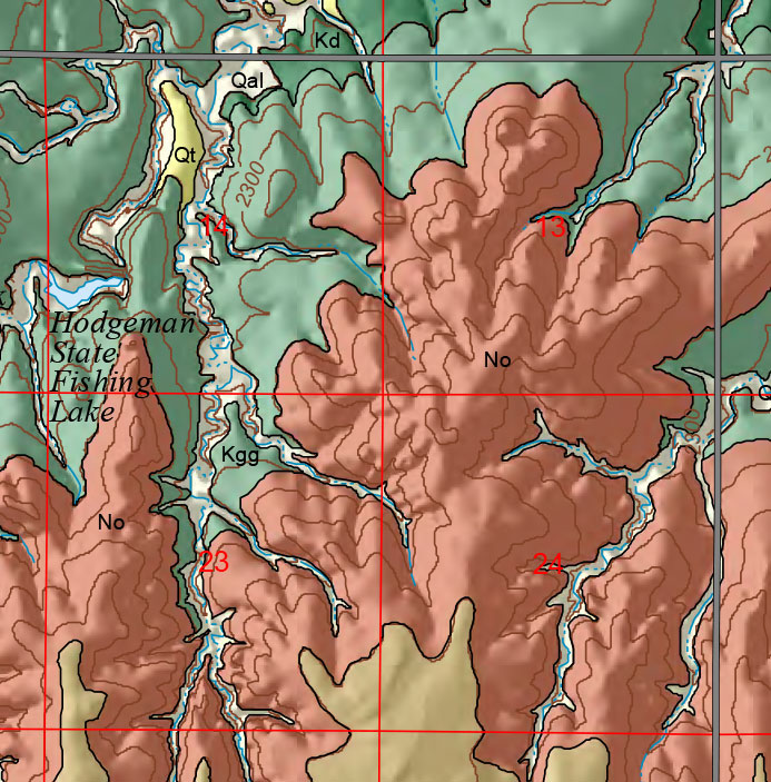 small geologic map