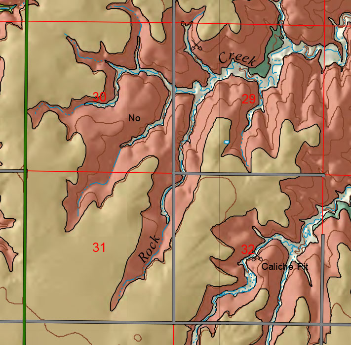 small geologic map