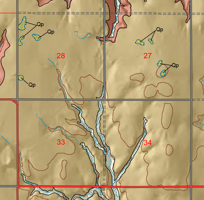 small geologic map