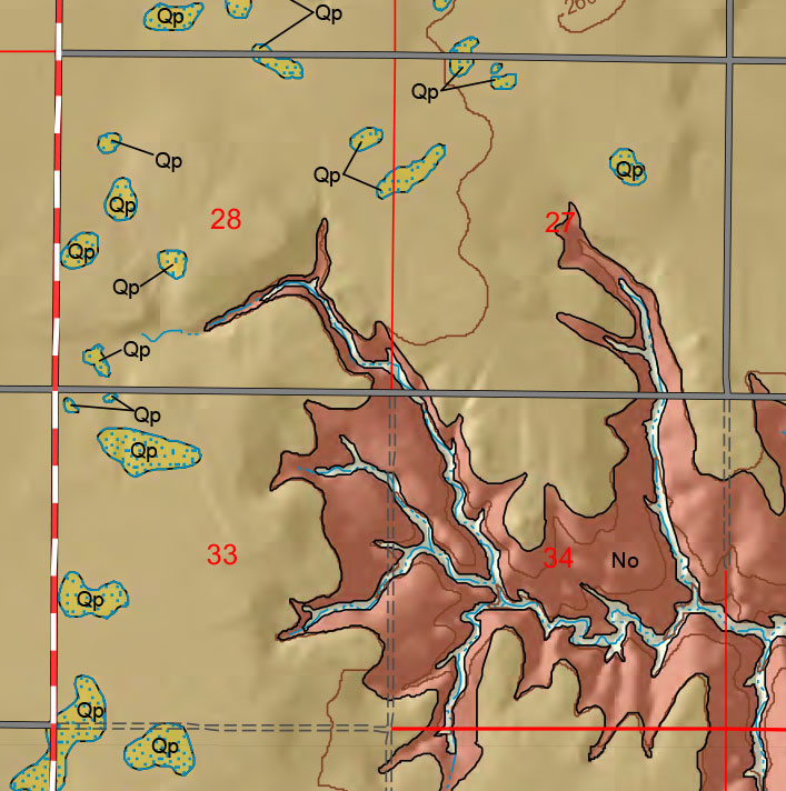 small geologic map