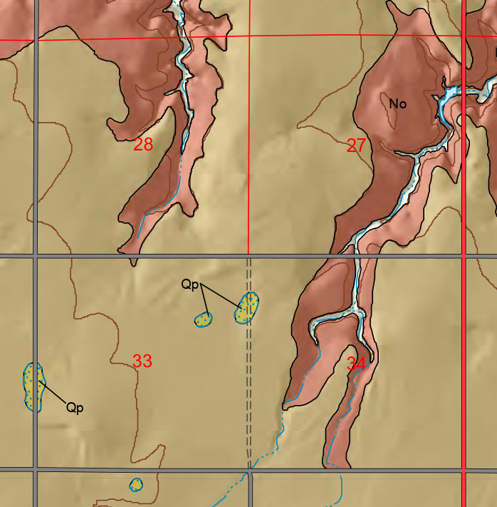 small geologic map