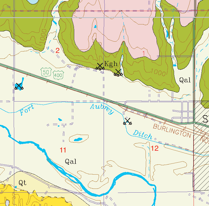 small geologic map