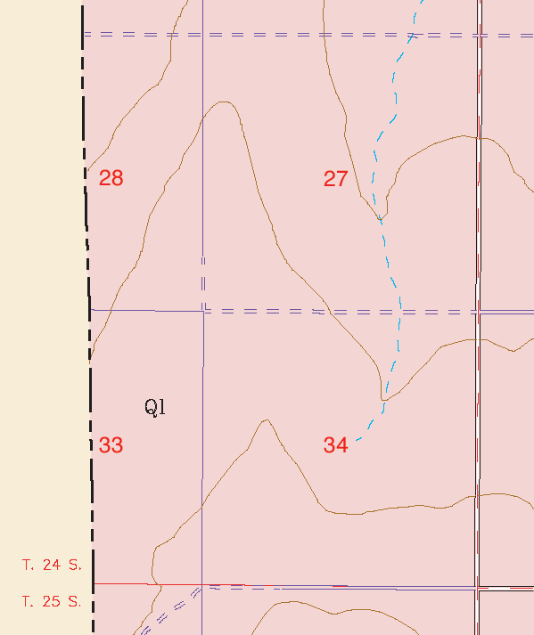 small geologic map