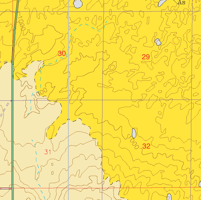 small geologic map