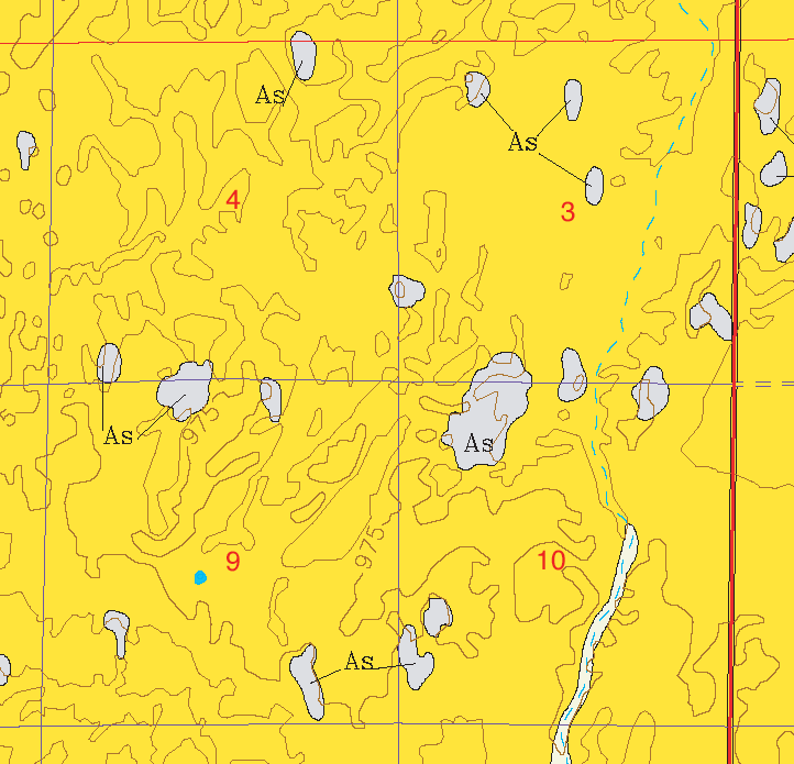 small geologic map