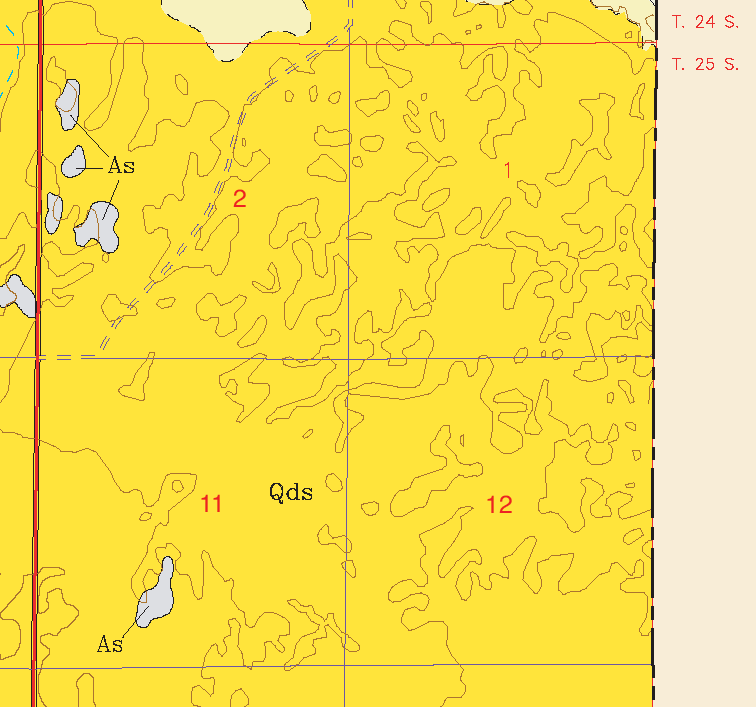 small geologic map