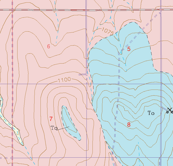 small geologic map