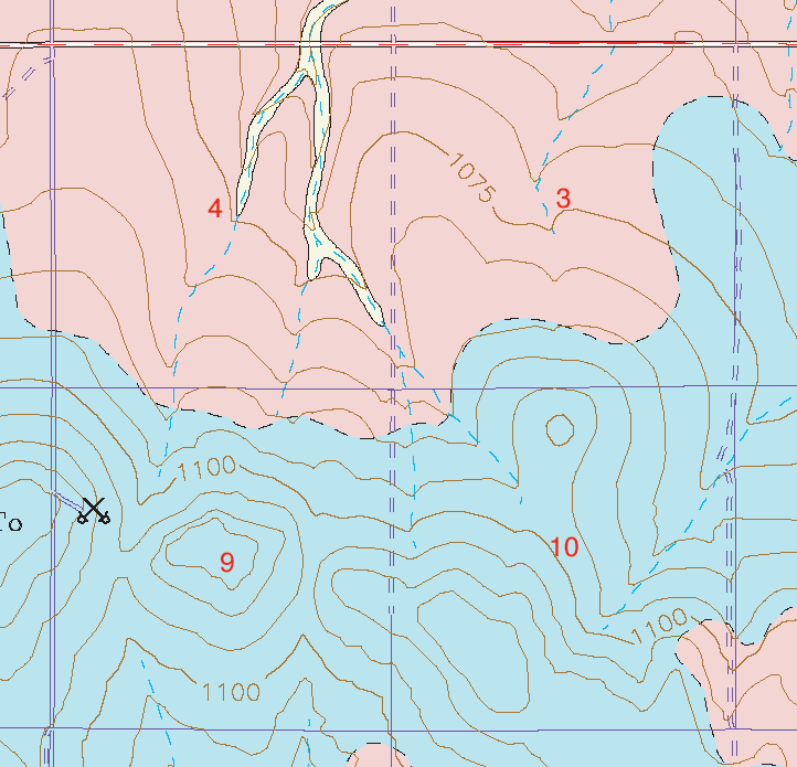 small geologic map