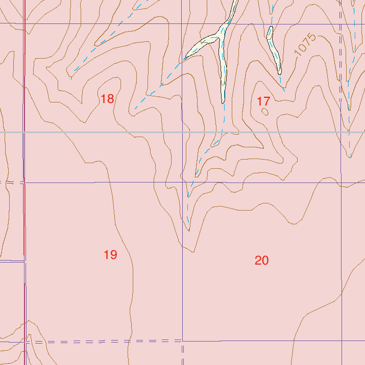 small geologic map