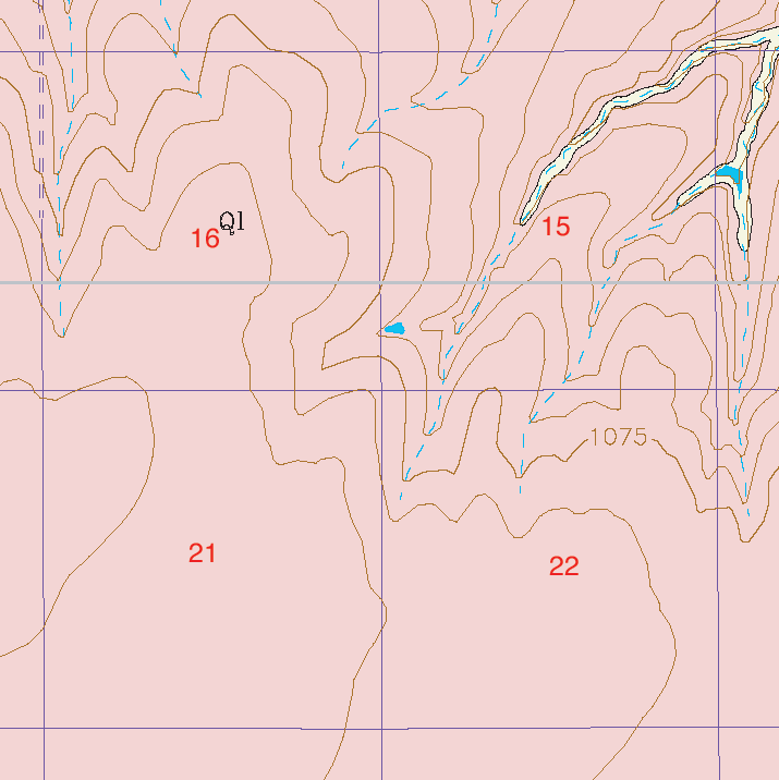 small geologic map