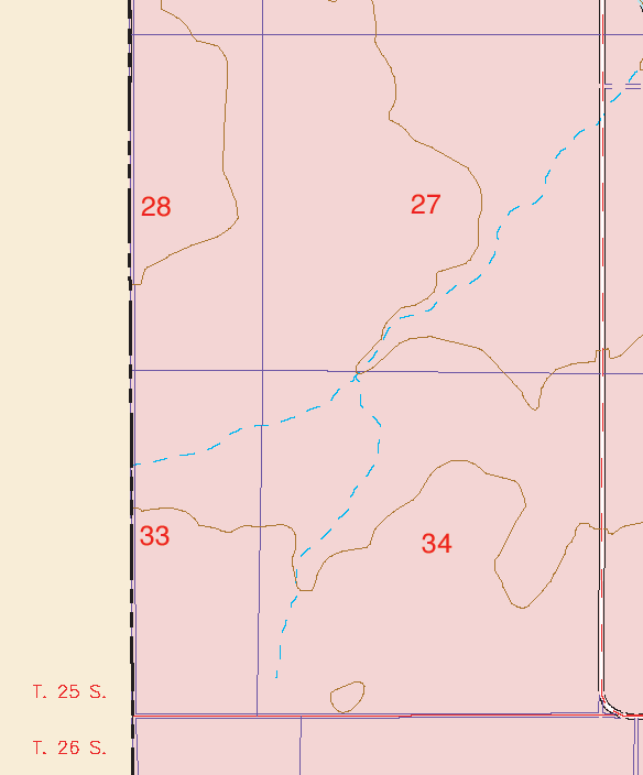 small geologic map
