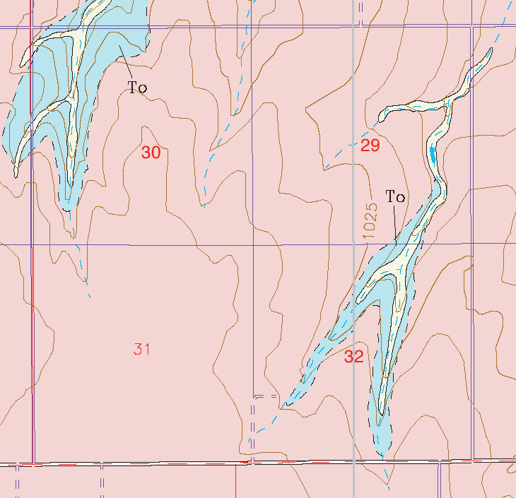 small geologic map