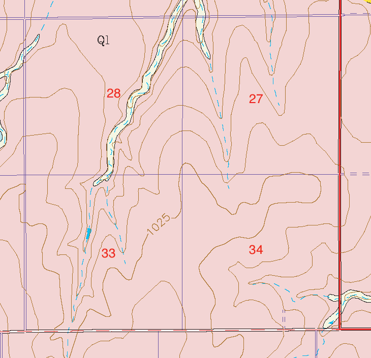 small geologic map