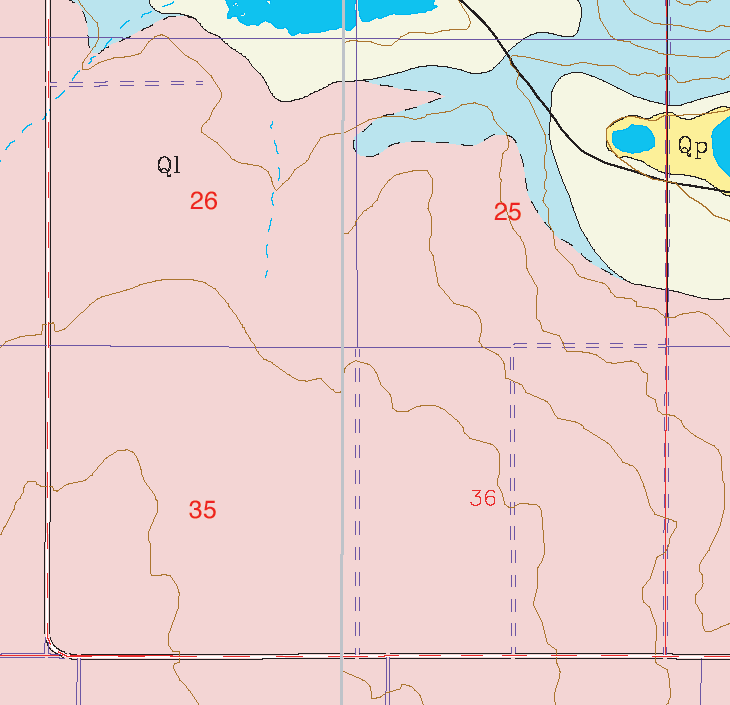 small geologic map