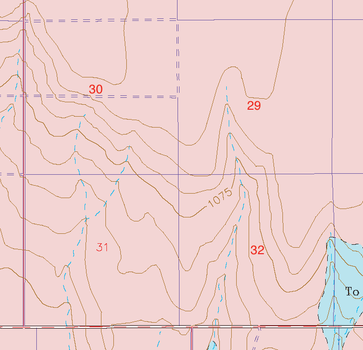 small geologic map