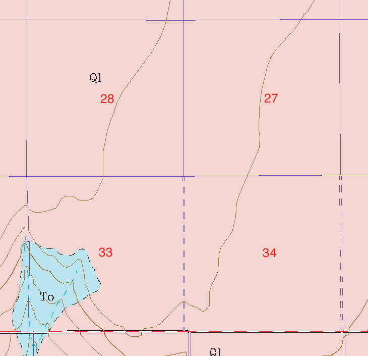small geologic map