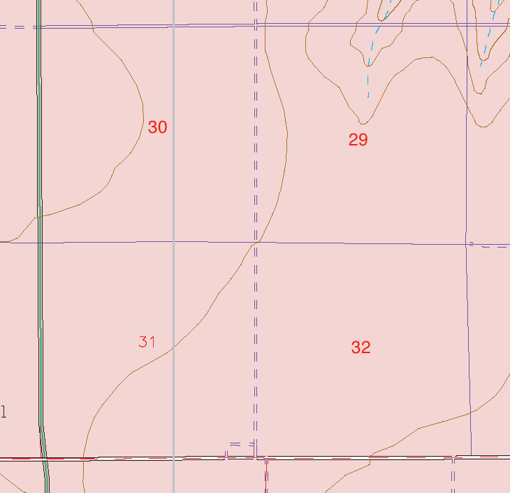 small geologic map