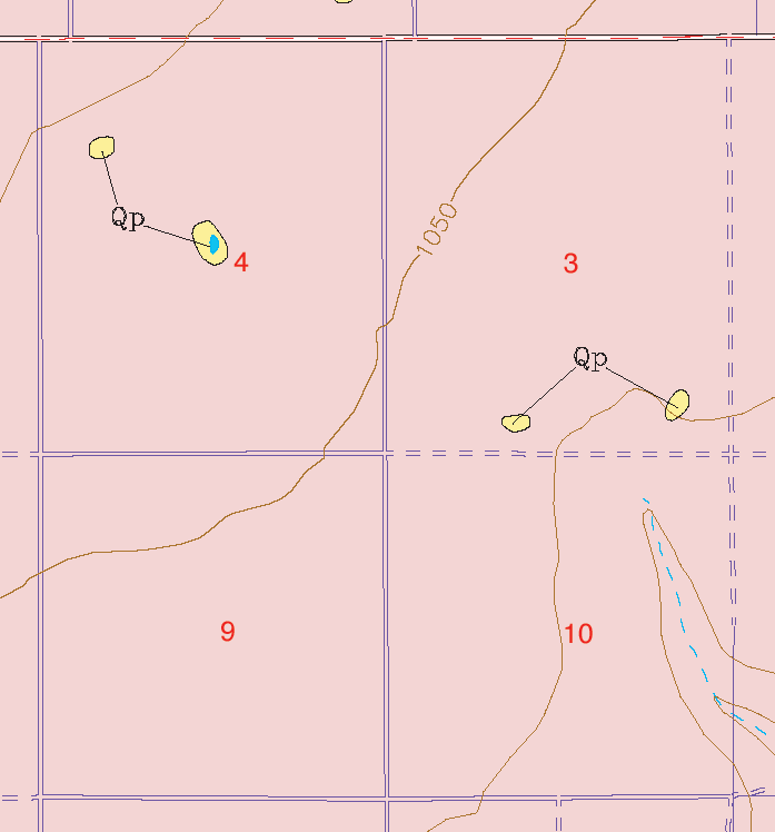 small geologic map