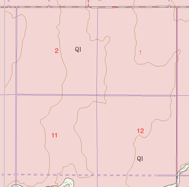 small geologic map