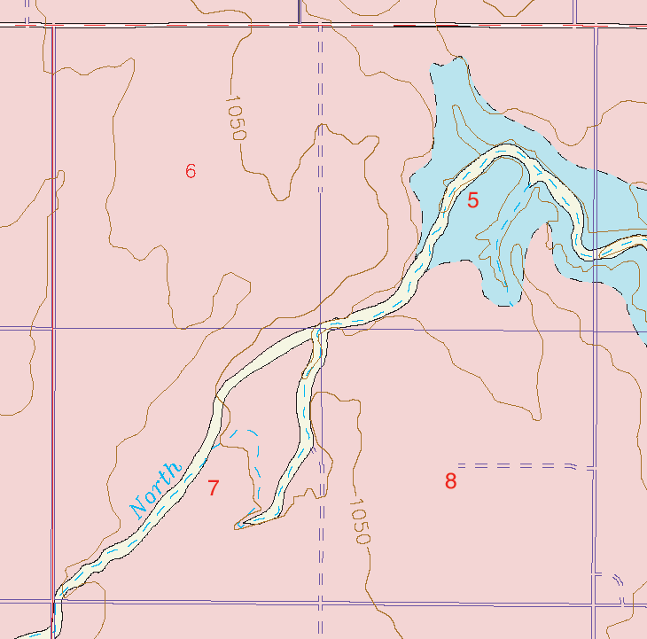 small geologic map
