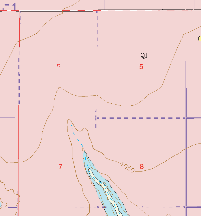 small geologic map