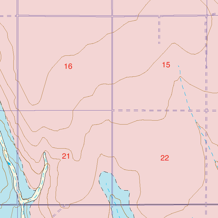 small geologic map