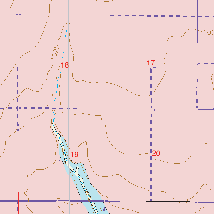 small geologic map