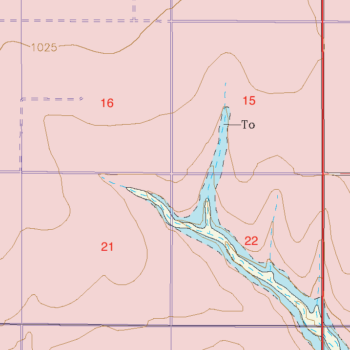 small geologic map