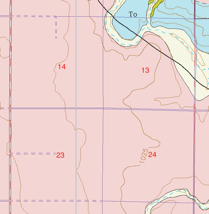 small geologic map