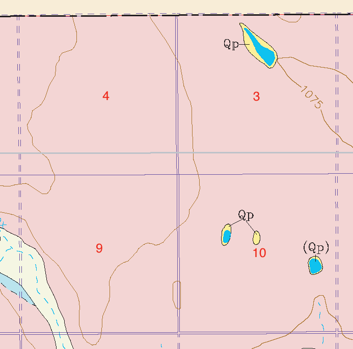 small geologic map