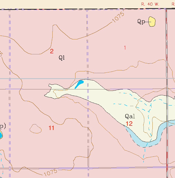 small geologic map