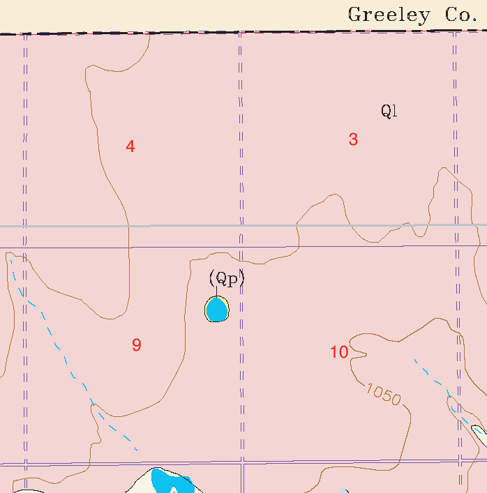 small geologic map