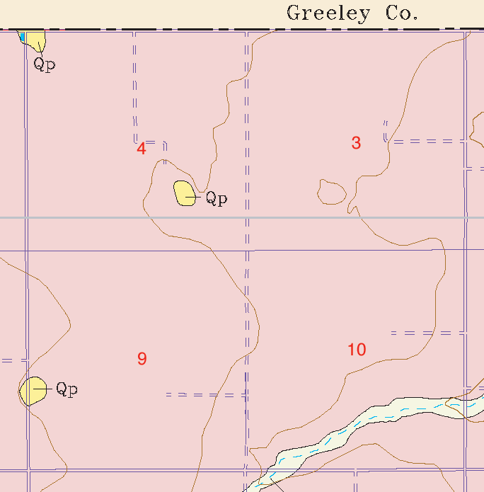 small geologic map