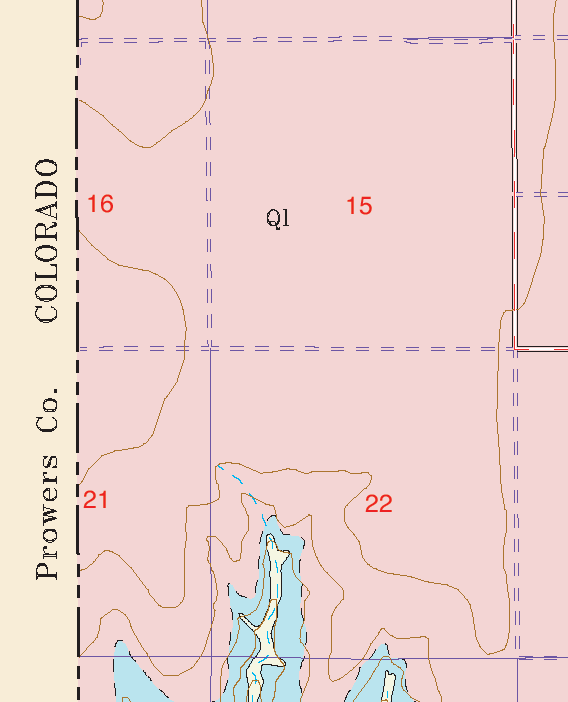 small geologic map