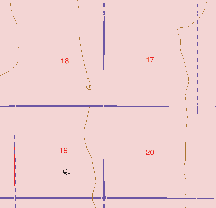 small geologic map