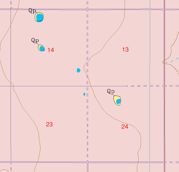 small geologic map