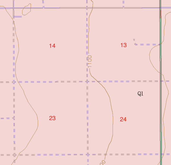 small geologic map