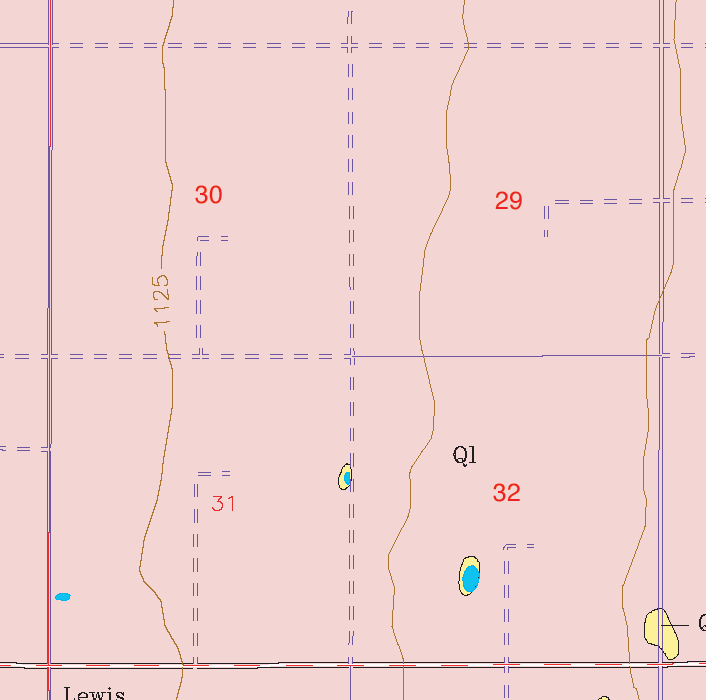 small geologic map