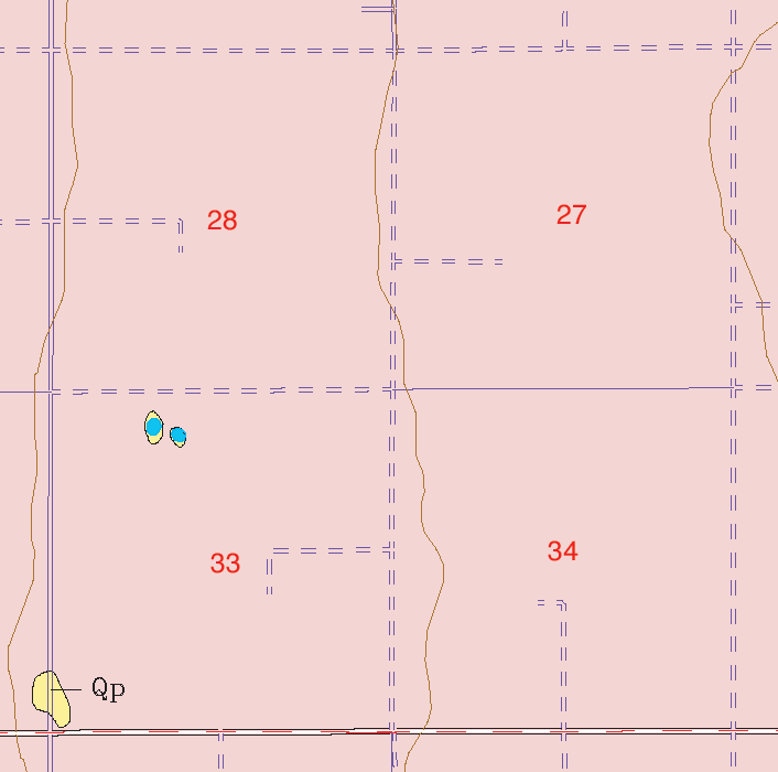 small geologic map