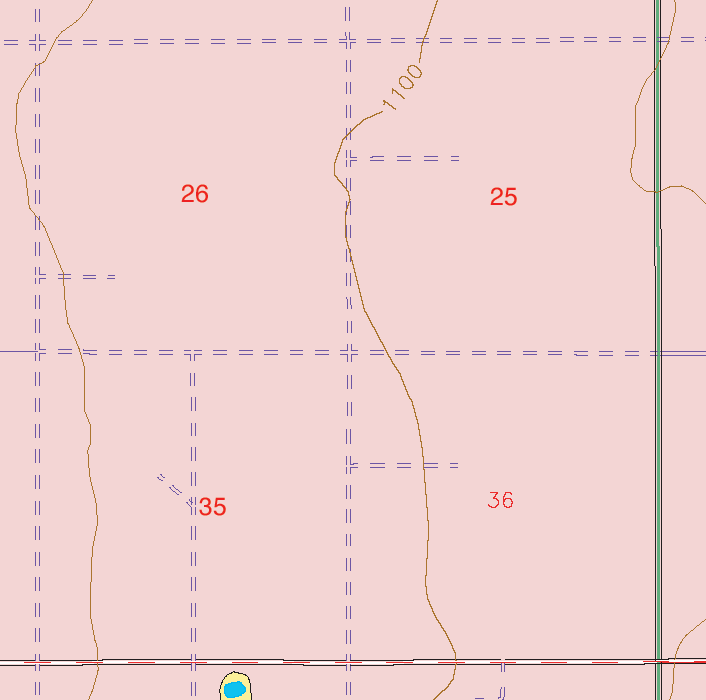 small geologic map