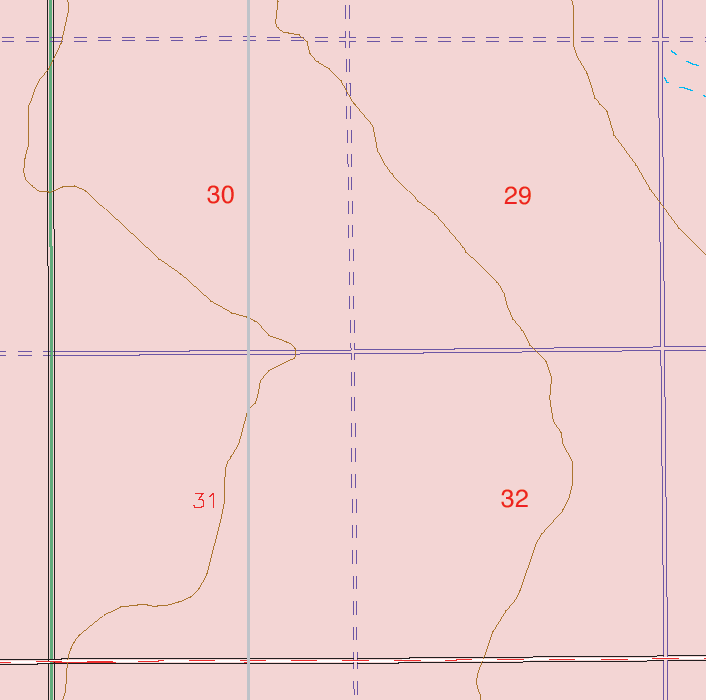 small geologic map